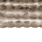 Plaid Nordic Plush beige 200x300