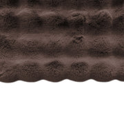 Plaid Winter Haze brown 150x200