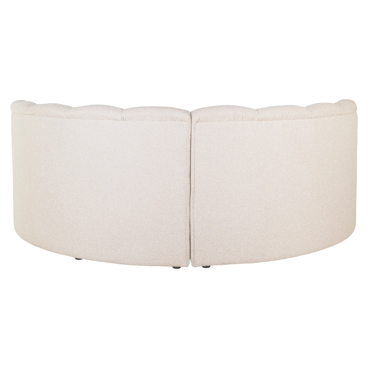 Eetkamer bank Landmark lodge desert round - fully upholstered (Set of 2)