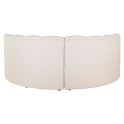 Eetkamer bank Landmark lodge desert round - fully upholstered (Set of 2)