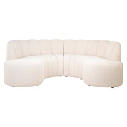 Eetkamer bank Landmark lodge desert round - fully upholstered (Set of 2)