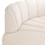 Eetkamer bank Landmark lodge desert round - fully upholstered (Set of 2)