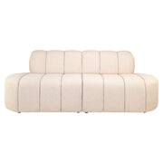 Eetkamer bank Landmark lodge desert straight - fully upholstered (Set of 2)