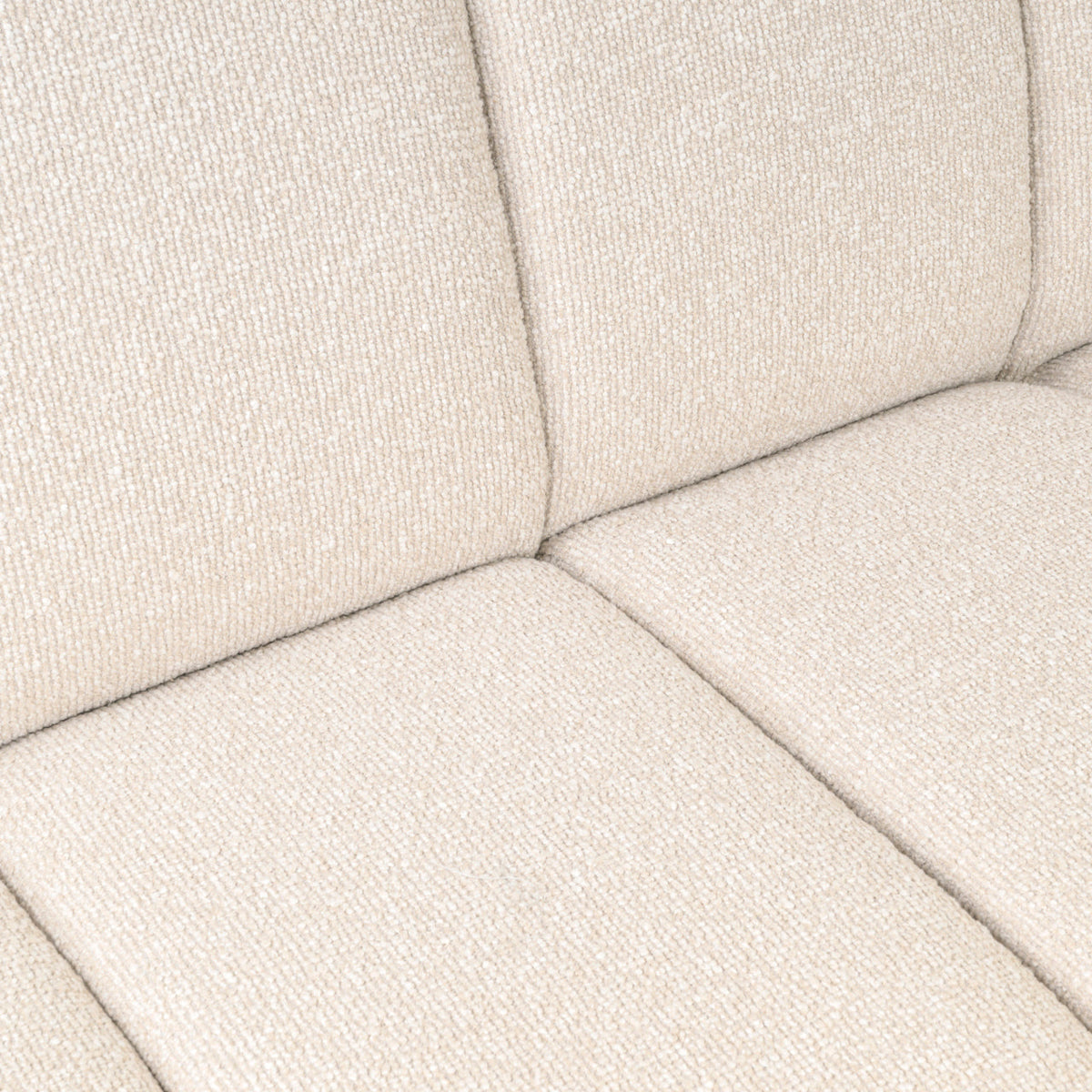 Eetkamer bank Landmark lodge desert straight - fully upholstered (Set of 2)