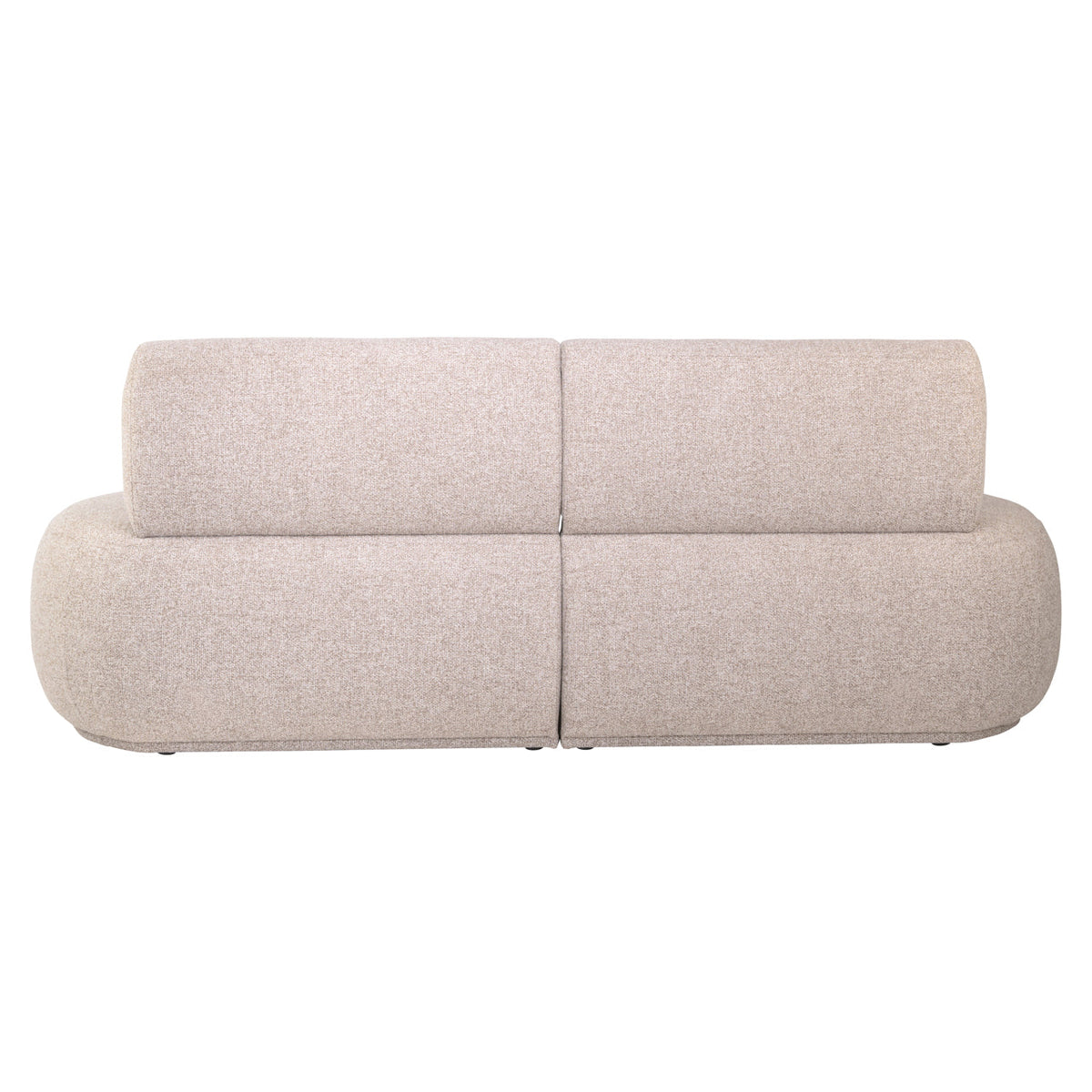 Eetkamer bank Sorrobon cayenne brown straight (Set of 2)