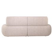 Eetkamer bank Sorrobon cayenne brown straight (Set of 2)