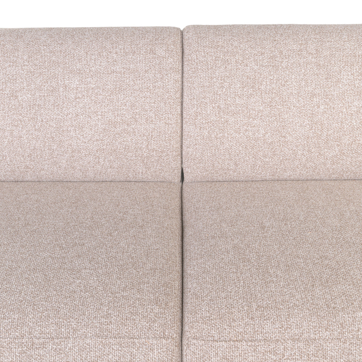 Eetkamer bank Sorrobon cayenne brown straight (Set of 2)