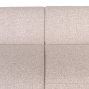 Eetkamer bank Sorrobon cayenne brown straight (Set of 2)
