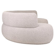 Eetkamer bank Sorrobon cayenne brown round (Set of 2)