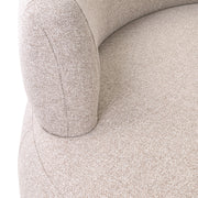 Eetkamer bank Sorrobon cayenne brown round (Set of 2)