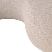 Eetkamer bank Sorrobon cayenne brown round (Set of 2)