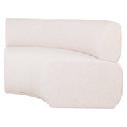 Eetkamer bank Sorrobon customized round - fully upholstered
