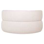 Eetkamer bank Sorrobon customized round - fully upholstered