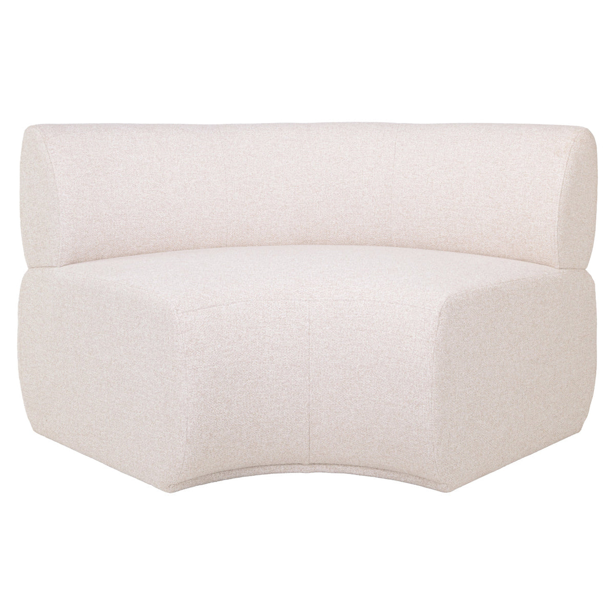 Eetkamer bank Sorrobon customized round - fully upholstered