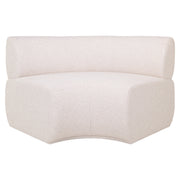 Eetkamer bank Sorrobon customized round - fully upholstered