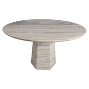 Eettafel Westin grey 135Ø