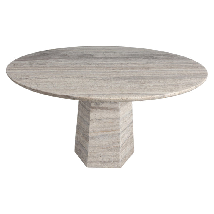 Eettafel Westin grey 135Ø