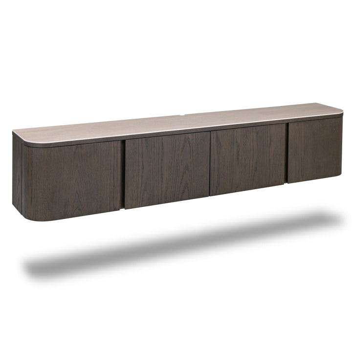 TV-meubel Nando brown