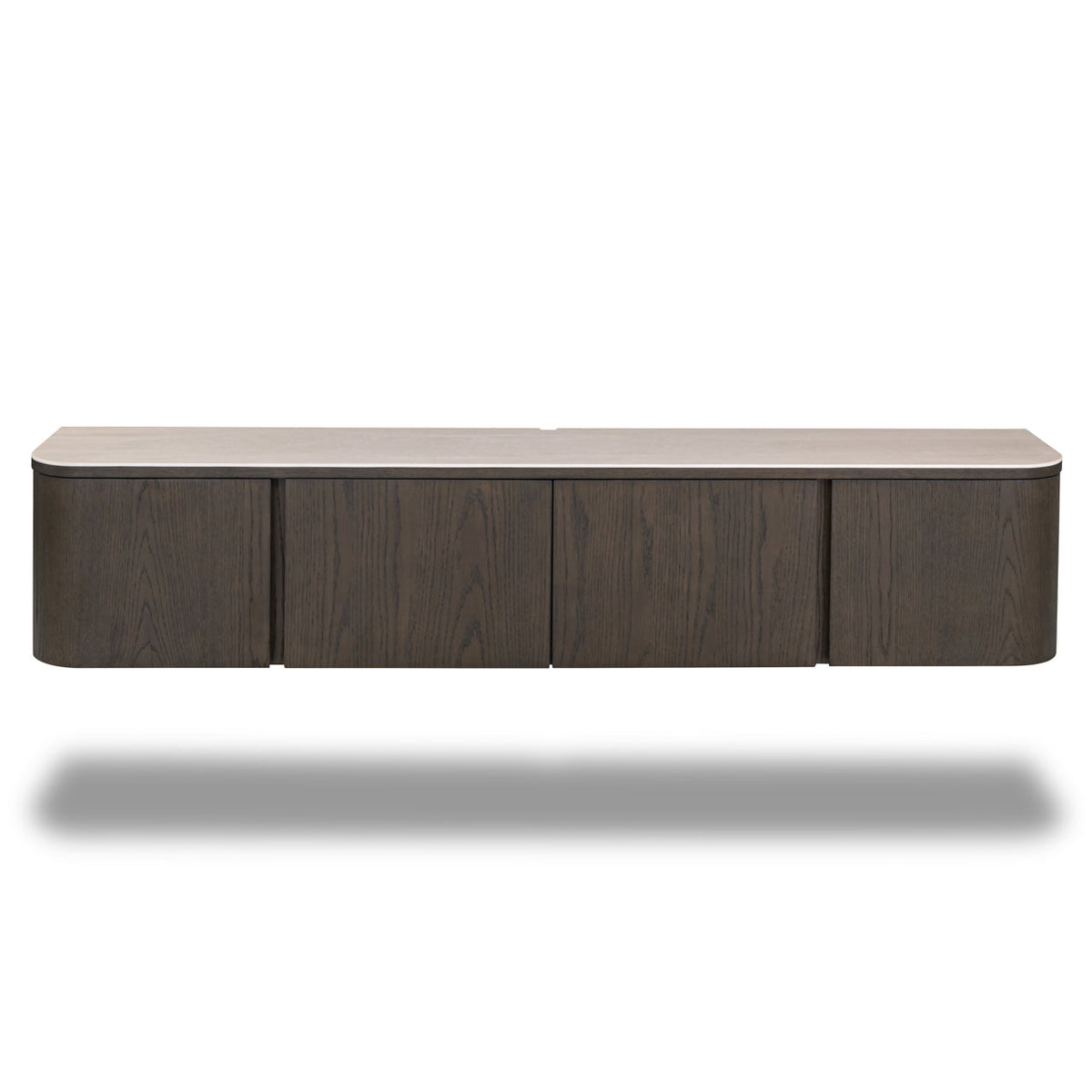 TV-meubel Nando brown