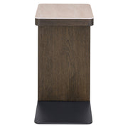Bankbijzettafel Nando brown