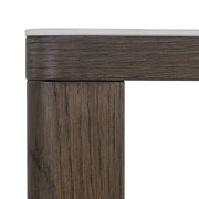 Bankbijzettafel Nando brown