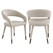Eetkamerstoel Gia natural chunky