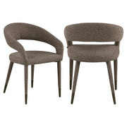 Eetkamerstoel Gia brown chunky
