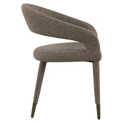 Eetkamerstoel Gia brown chunky