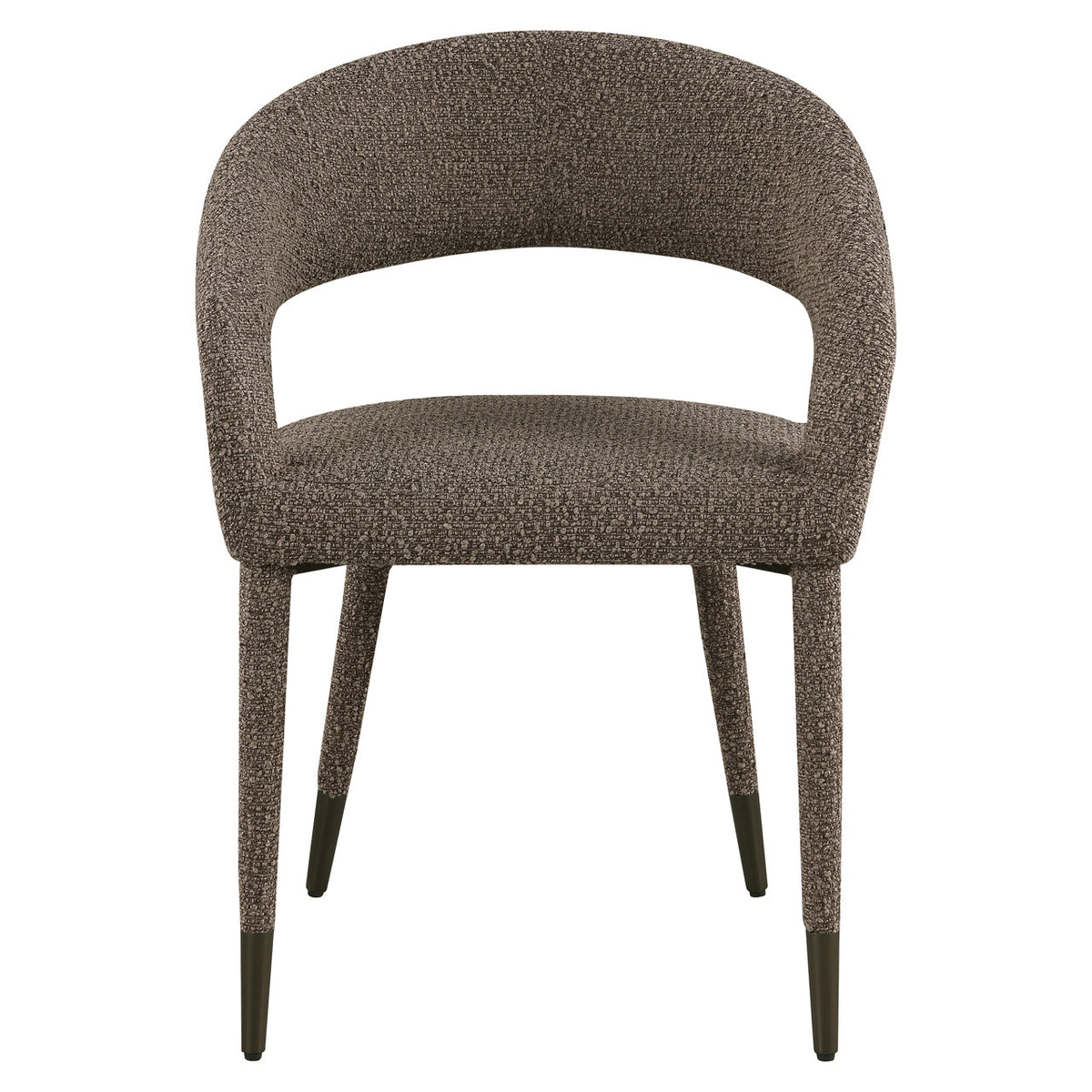 Eetkamerstoel Gia brown chunky
