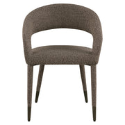 Eetkamerstoel Gia brown chunky
