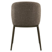 Eetkamerstoel Gandy brown chunky