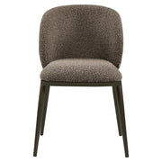 Eetkamerstoel Gandy brown chunky