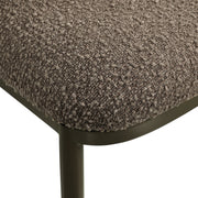 Eetkamerstoel Gandy brown chunky