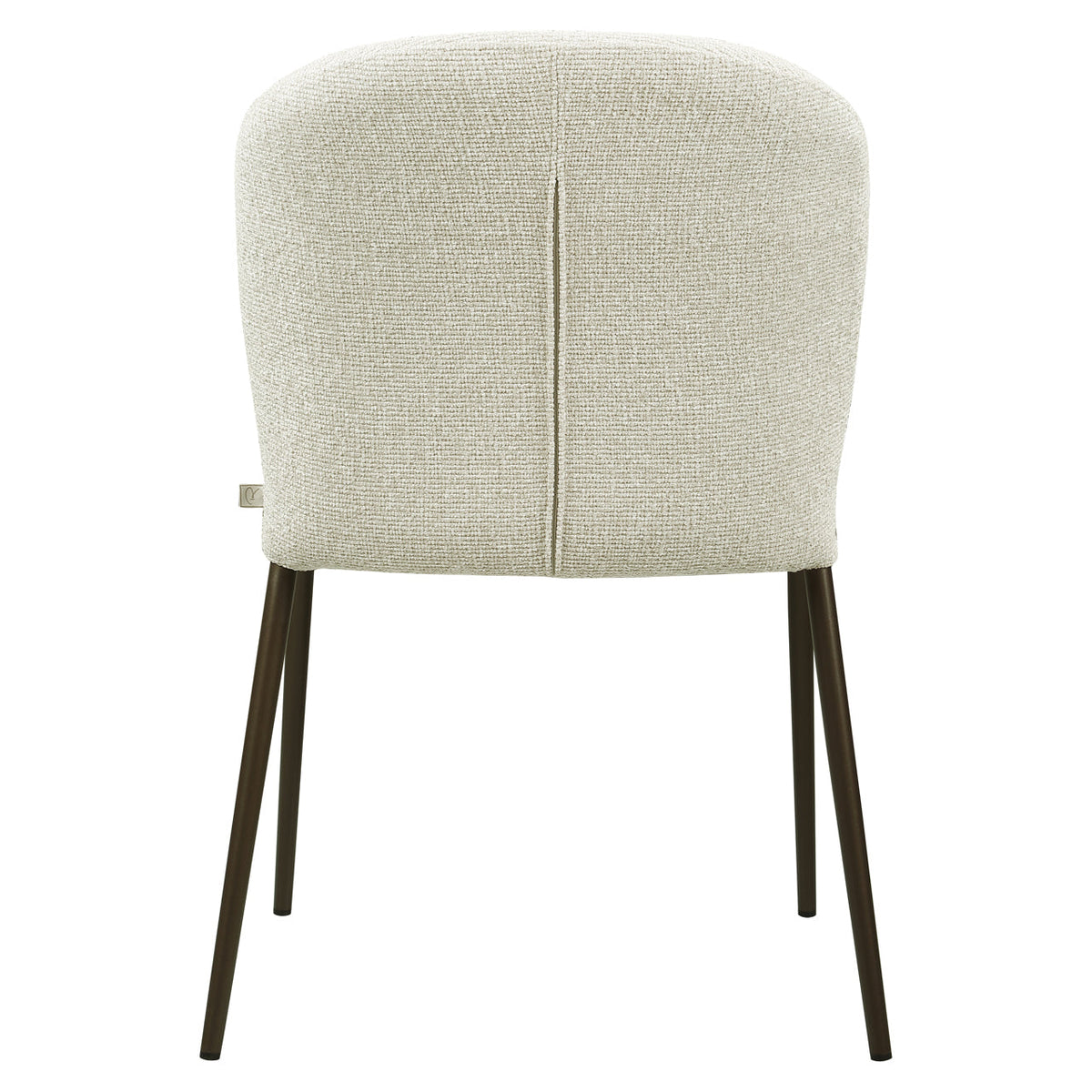 Eetkamerstoel Stacker  biscotti fire retardant (Set of 2)