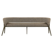 Eetkamer bank Kenzi brown tweed