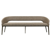 Eetkamer bank Kenzi brown tweed