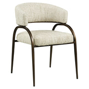Eetkamerstoel Charda  beige angora