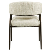 Eetkamerstoel Charda  beige angora