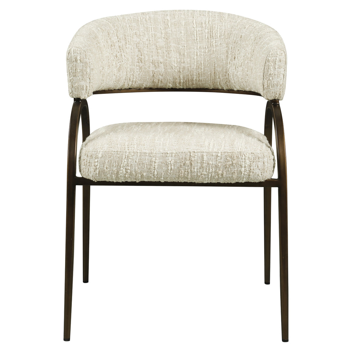 Eetkamerstoel Charda  beige angora