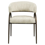 Eetkamerstoel Charda  beige angora