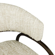 Eetkamerstoel Charda  beige angora