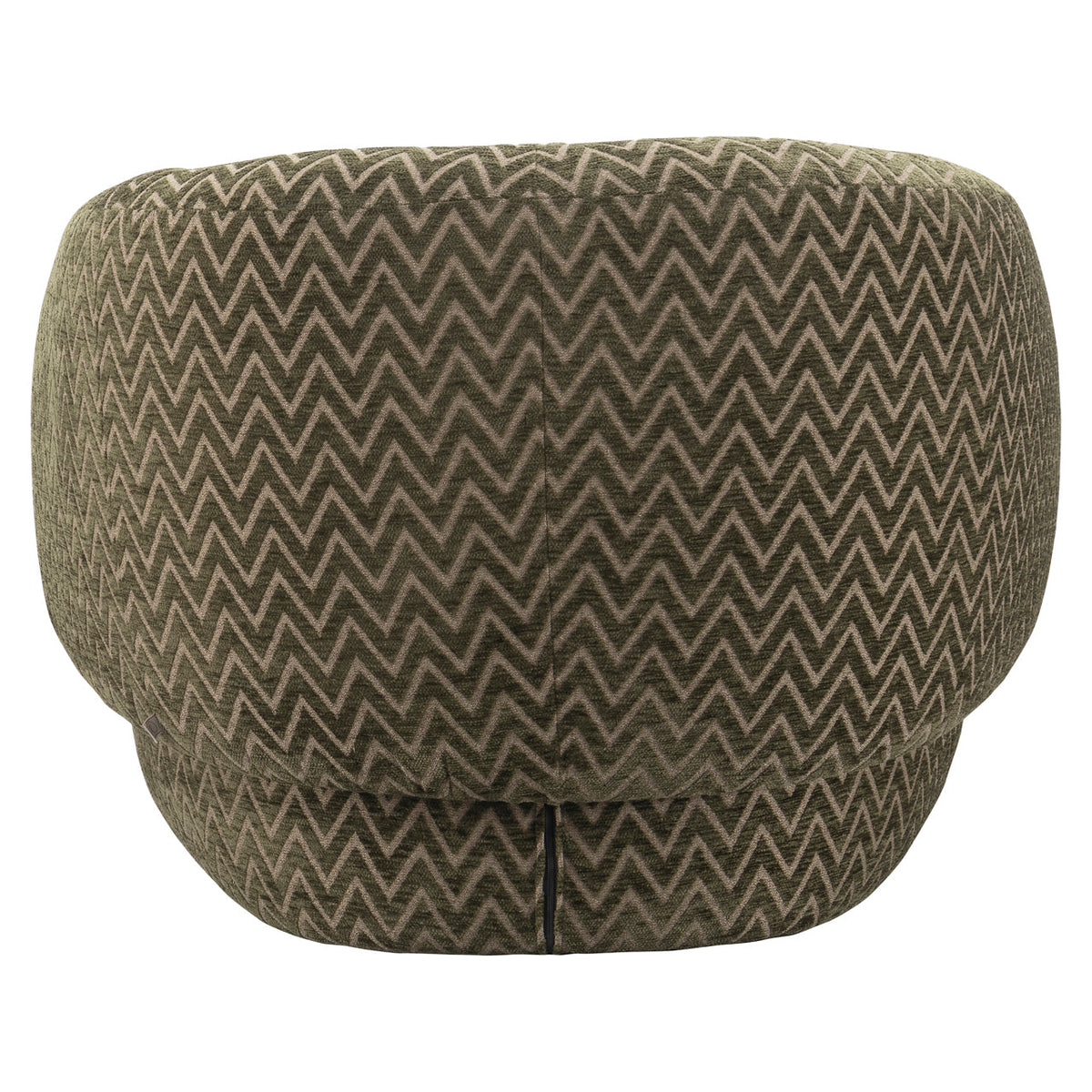 Lounge stoel Milano moss chevron