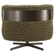 Lounge stoel Lauren moss chevron swivel