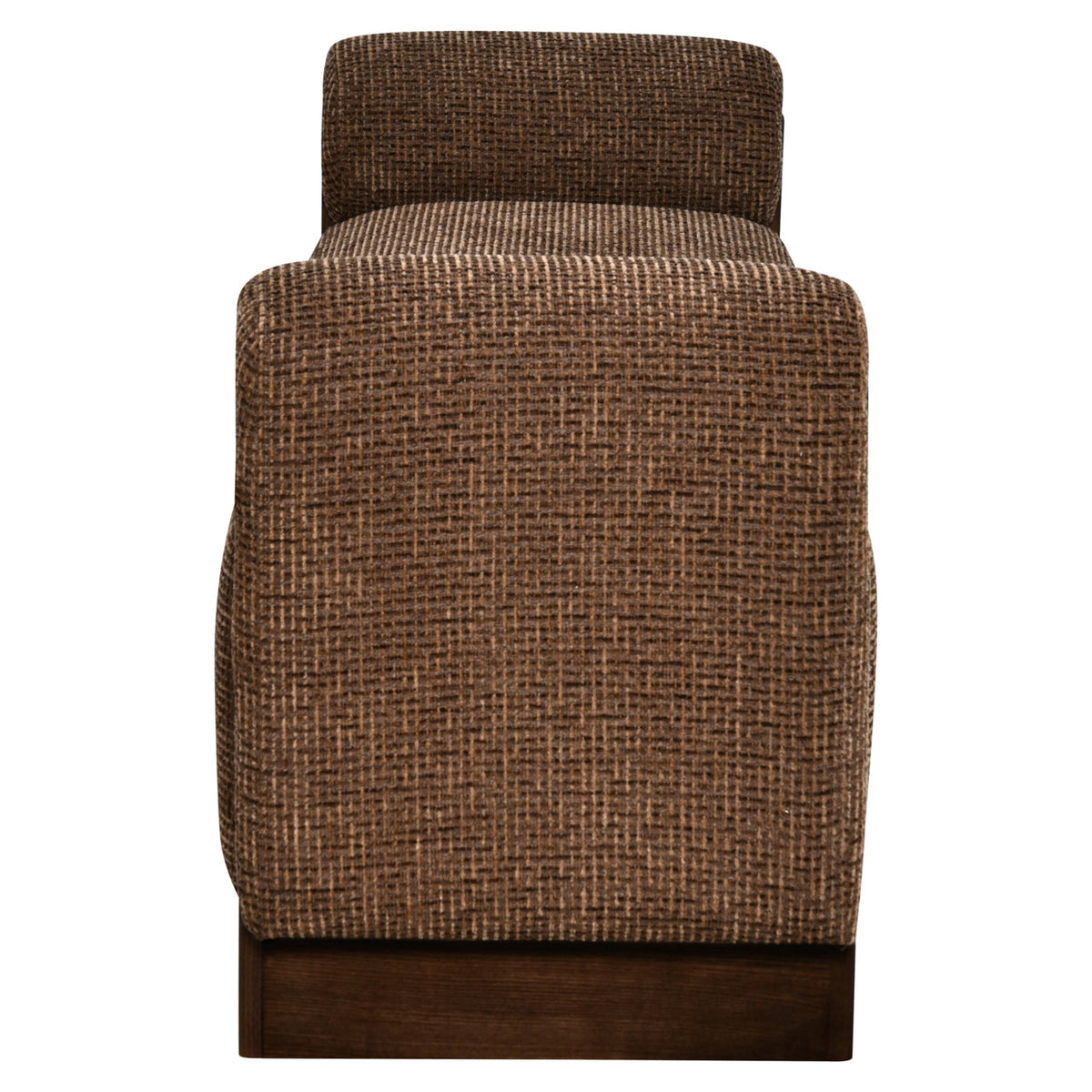 Bank Winslov brown blockweave fire retardant