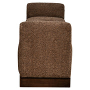 Bank Winslov brown blockweave fire retardant