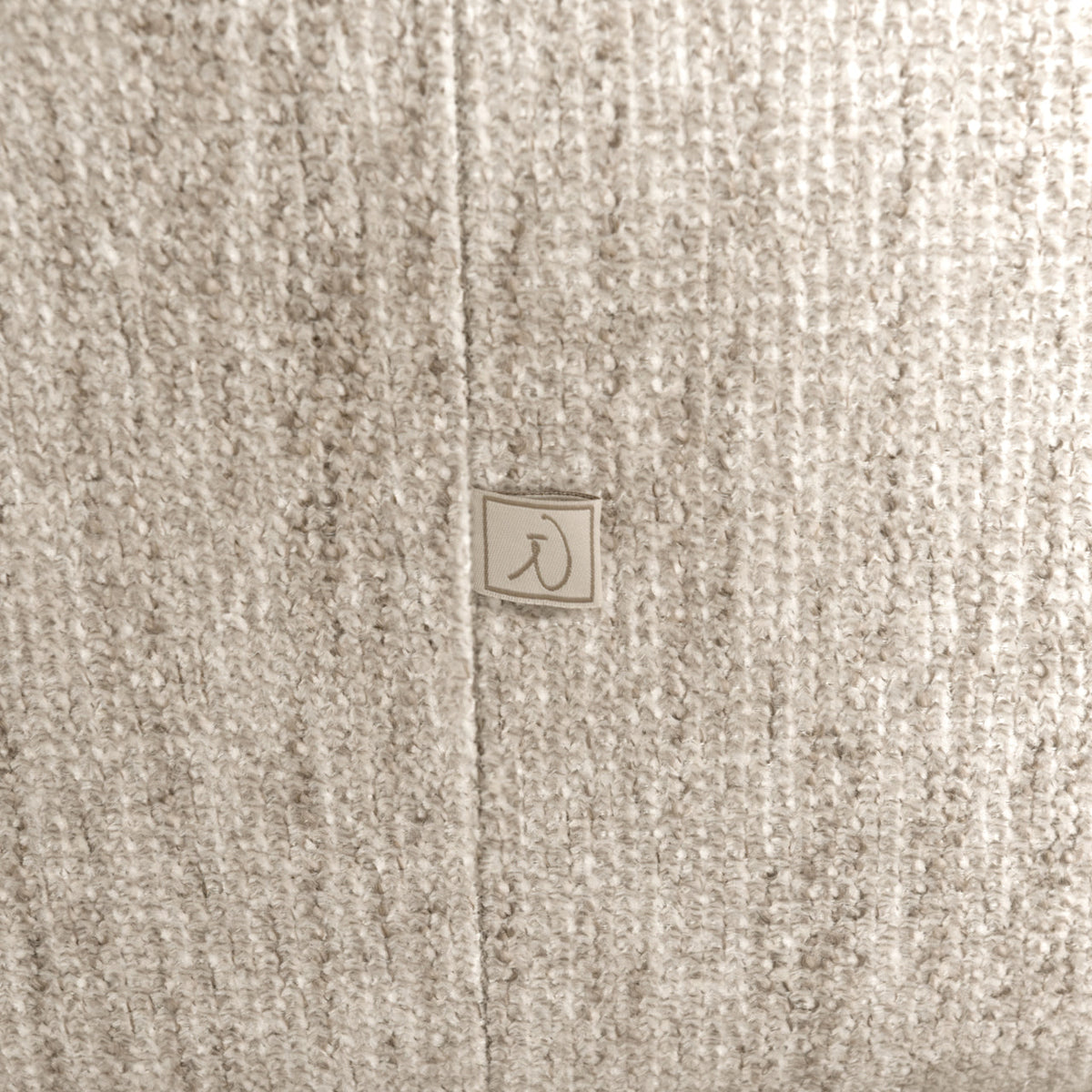 Lounge stoel Marina natural softweave swivel fire retardant