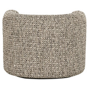 Lounge stoel Talley cobblestone swivel