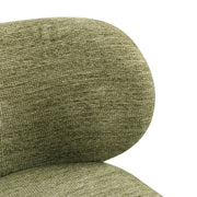 Eetkamerstoel Amely pistache softweave swivel