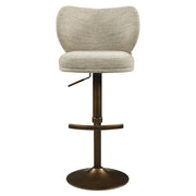 Barstoel Amely natural softweave swivel