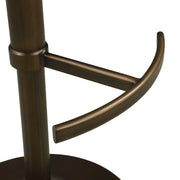 Barstoel Amely pistache softweave swivel